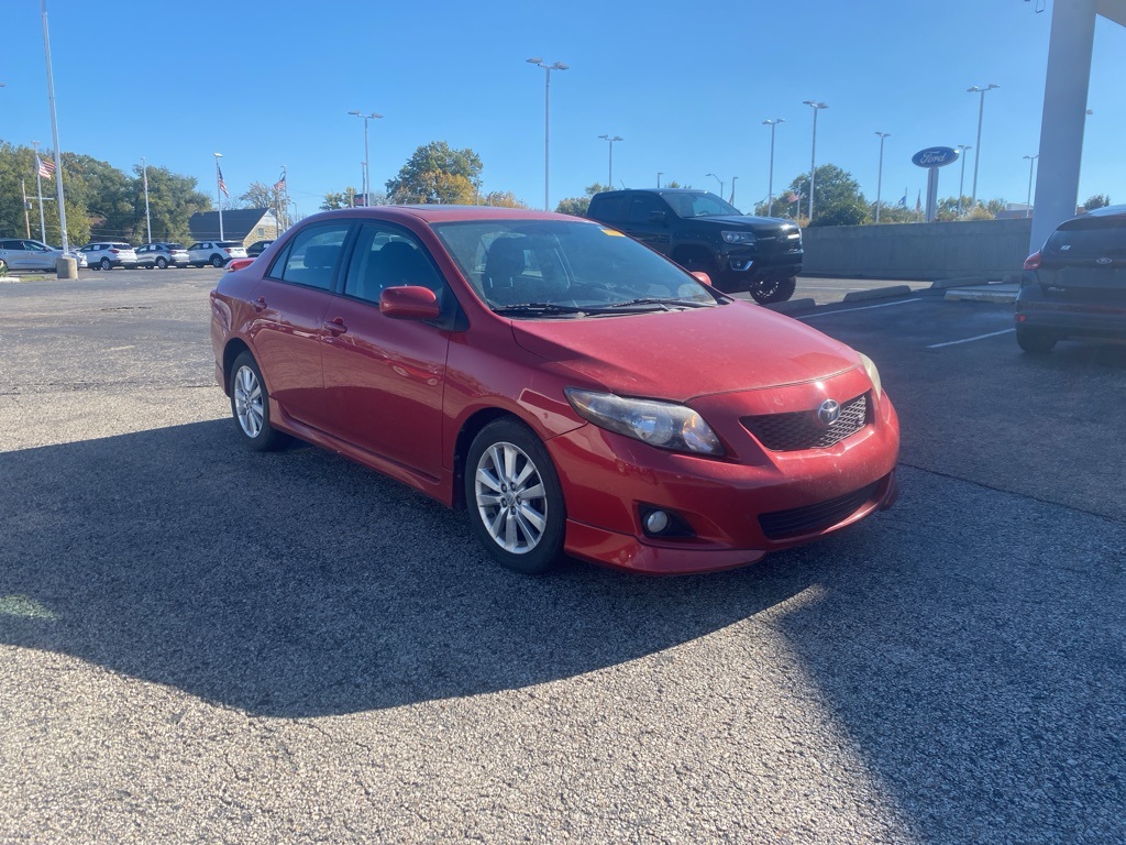2009 Toyota Corolla S