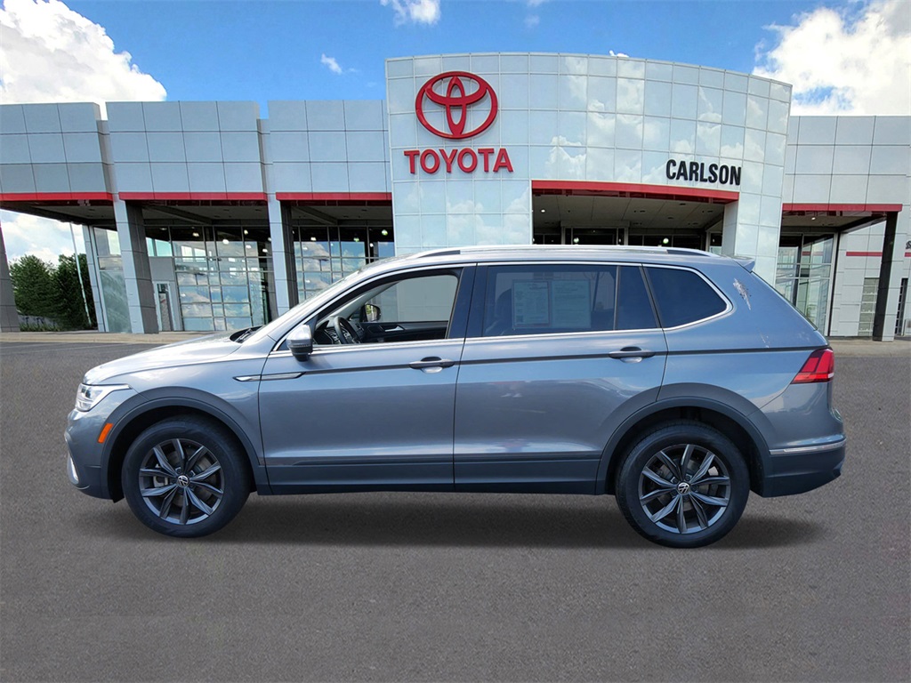 2022 Volkswagen Tiguan SE photo 6