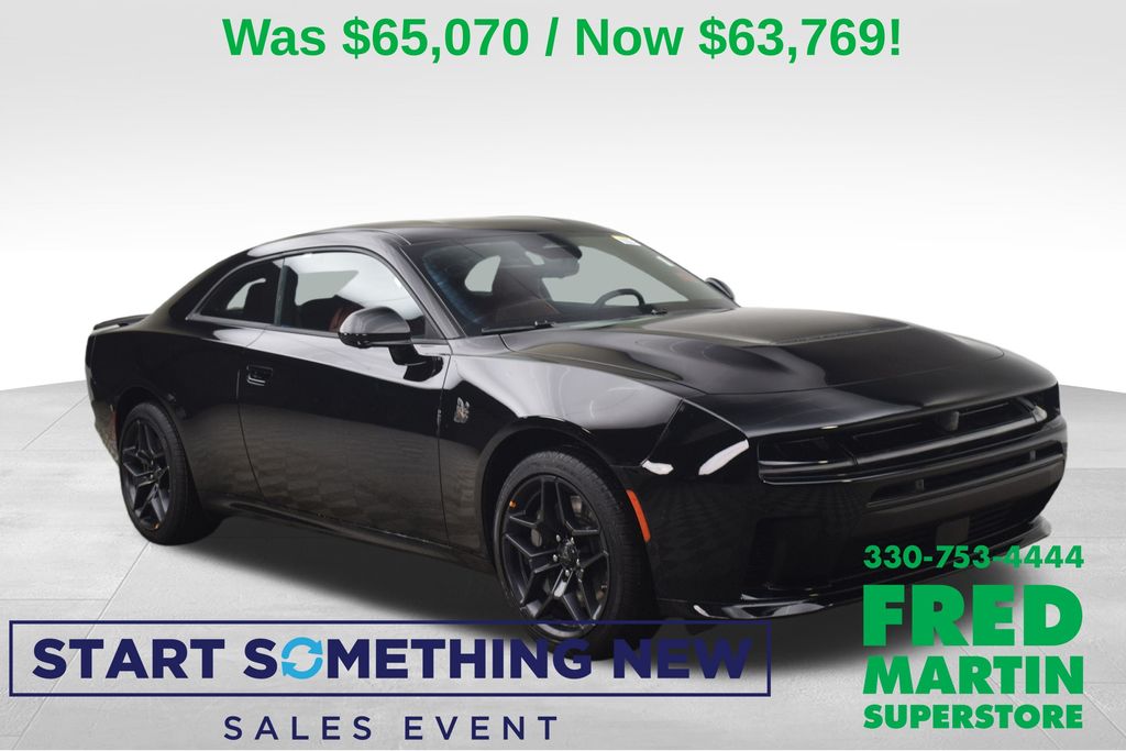 2026 Dodge Charger Scat Pack's photo