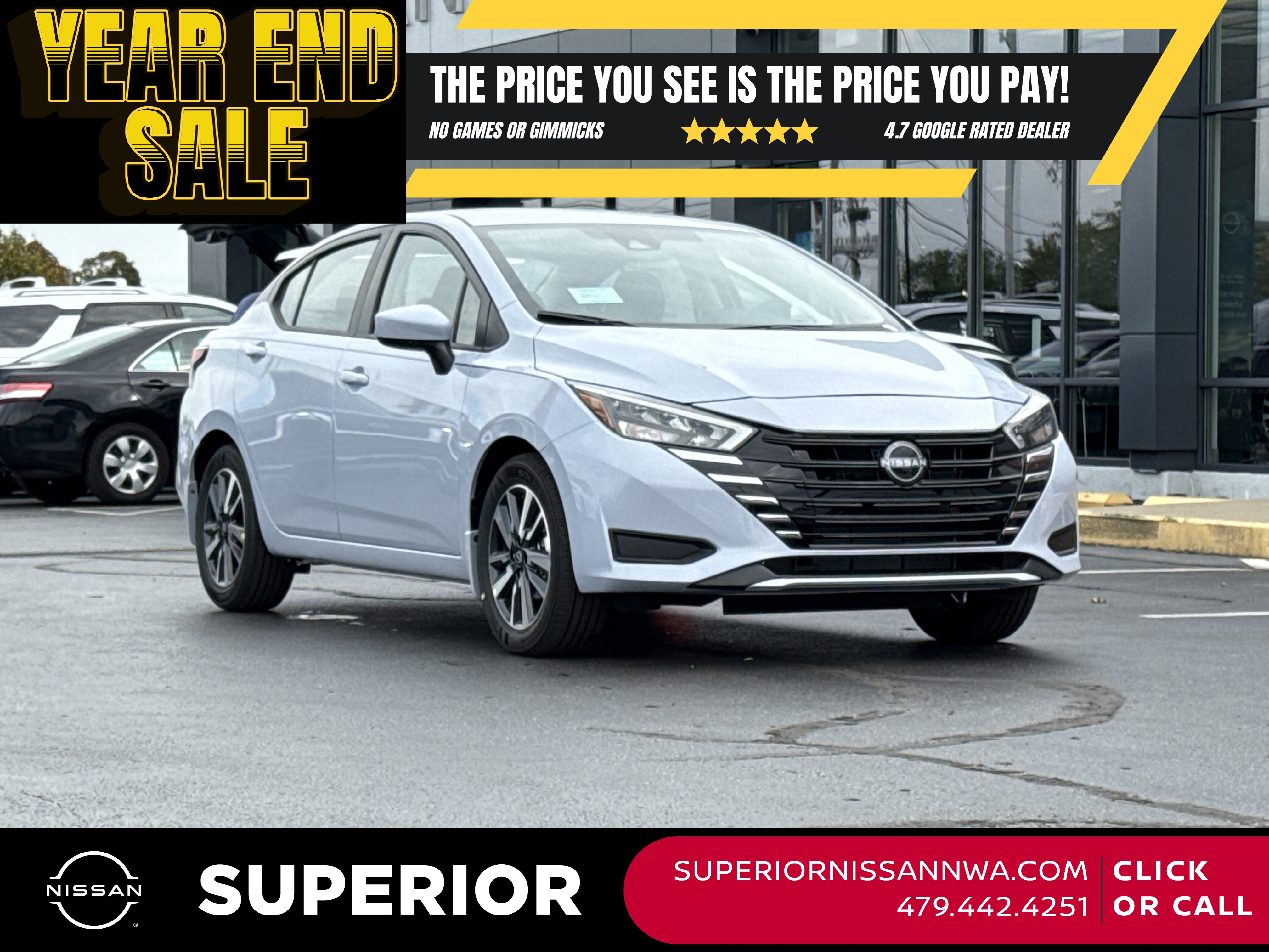 2025 Nissan Versa Sedan SV's photo