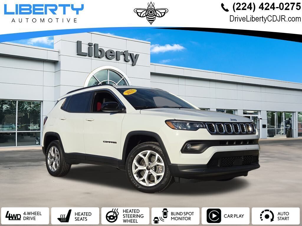 2025 Jeep Compass Latitude