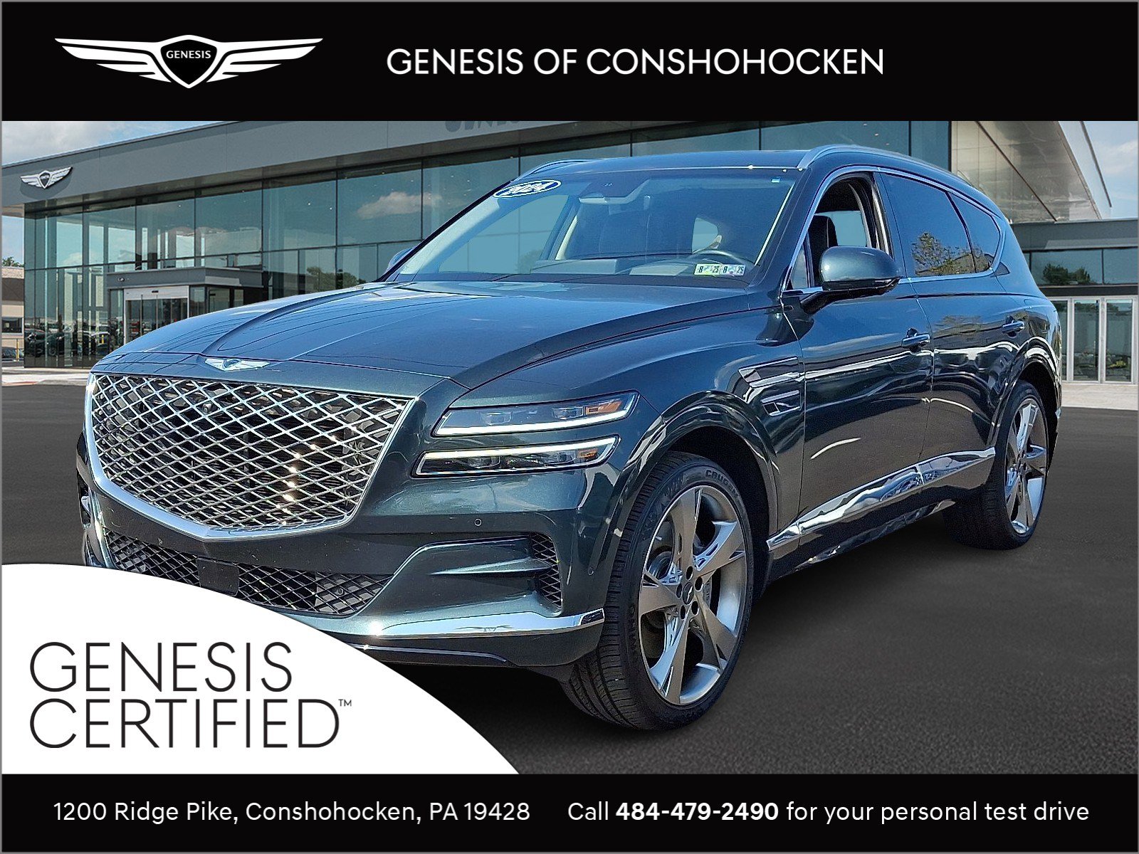 2024 GENESIS GV80 Prestige Signature's photo
