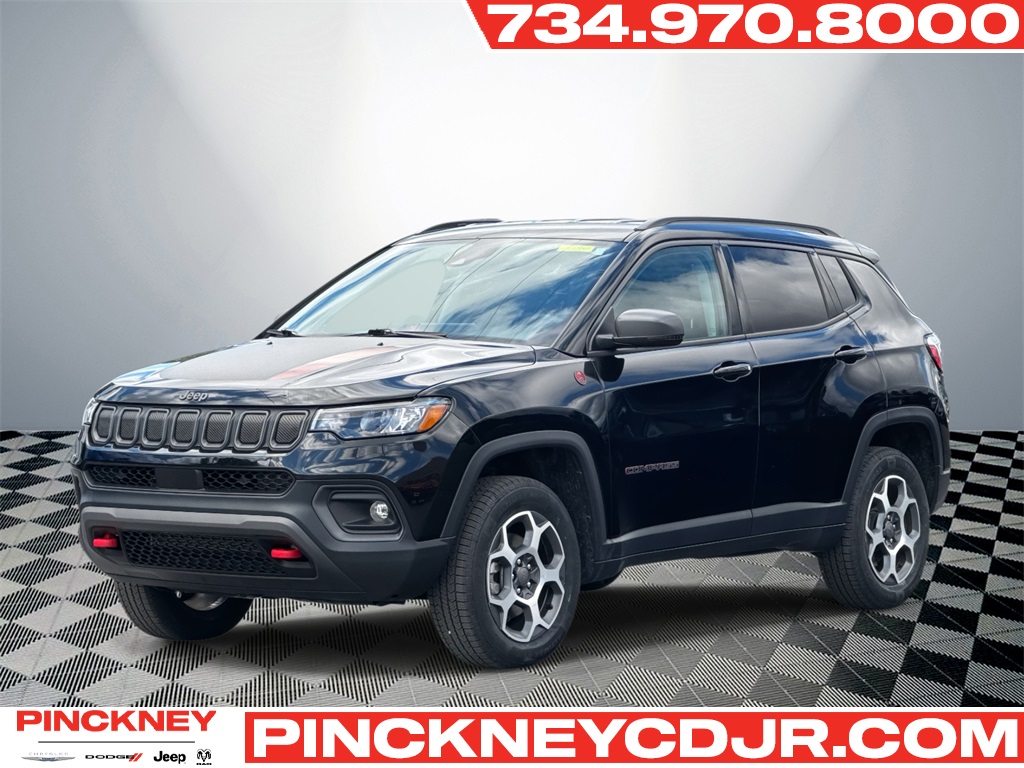 2022 Jeep Compass Trailhawk