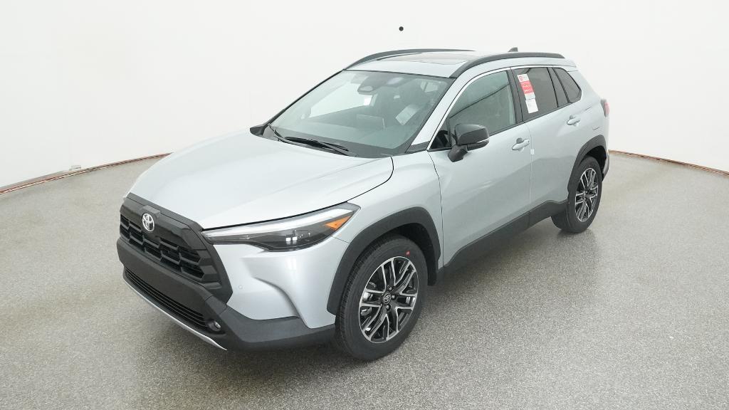 2026 Toyota Corolla Cross XLE's photo