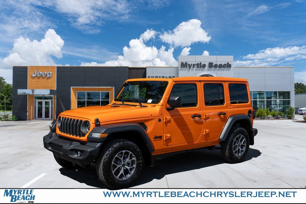 2025 Jeep Wrangler 4-Door Sport S's photo