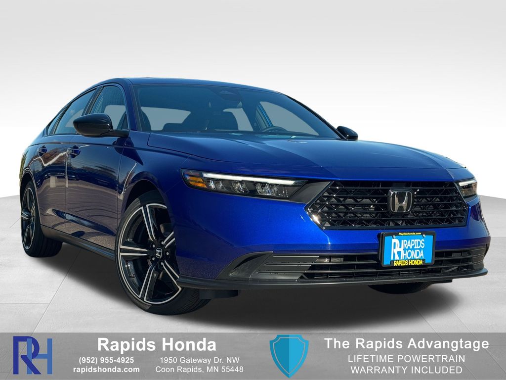 2025 Honda Accord Hybrid Sport's photo