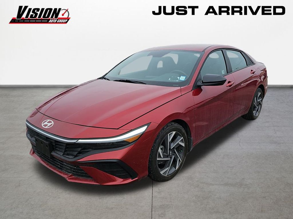 2025 Hyundai Elantra SEL's photo