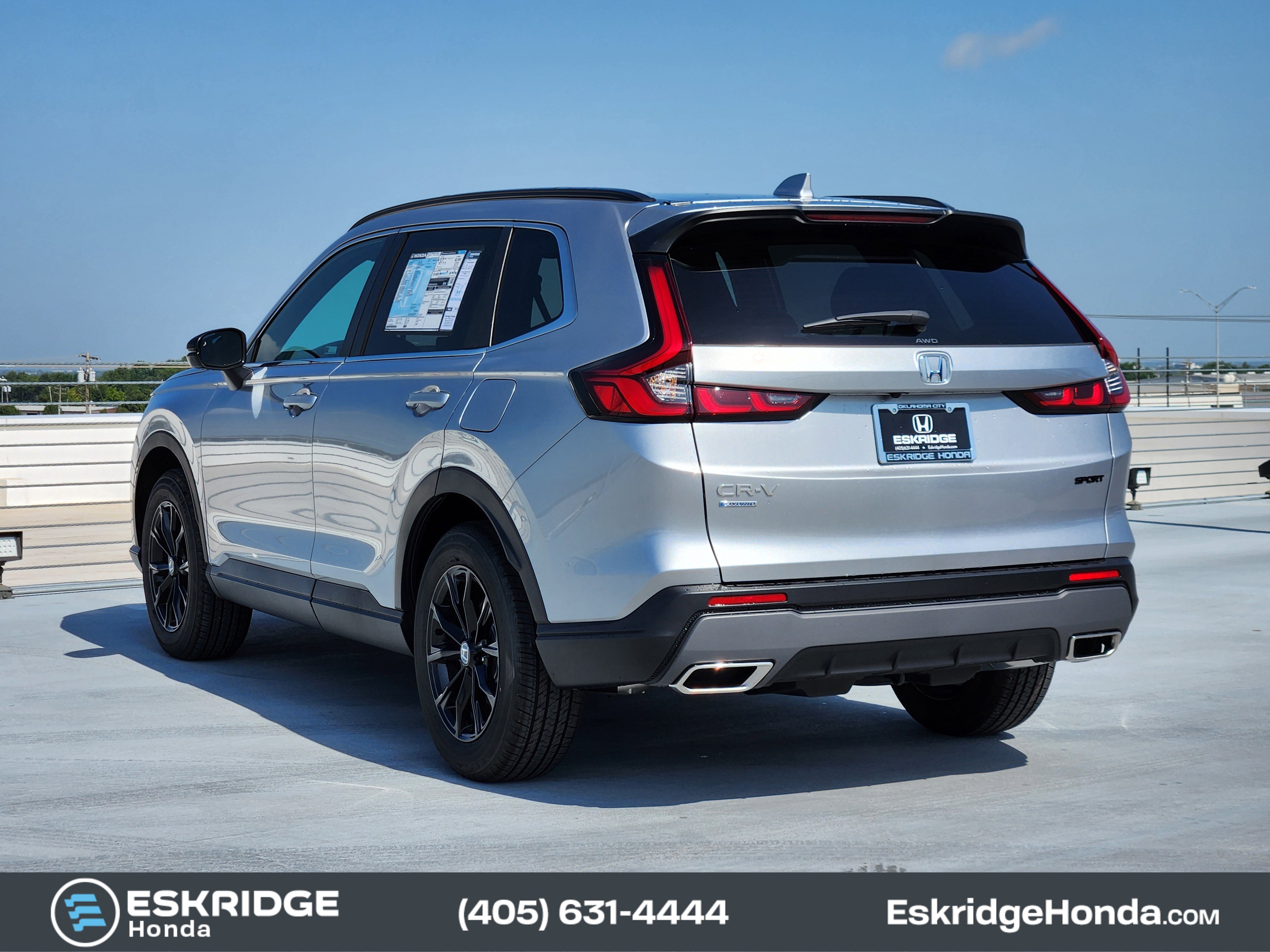 2025 Honda CR-V Hybrid Sport photo 2