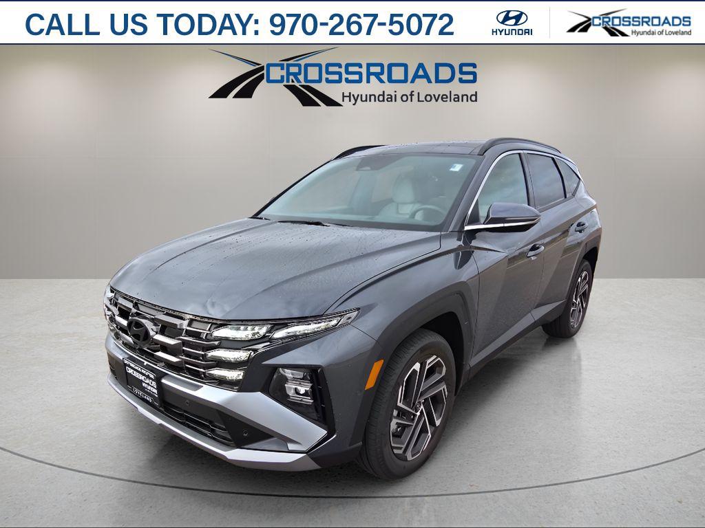 2026 Hyundai Tucson Limited's photo