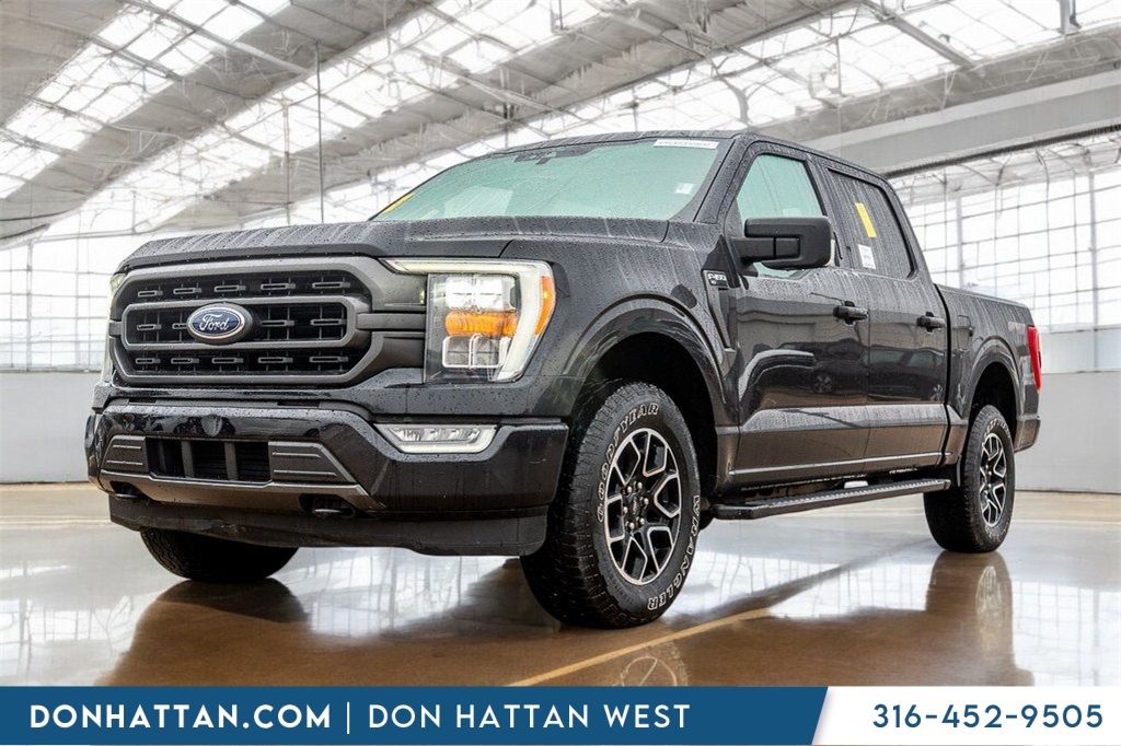 2021 Ford F-150 XLT's photo