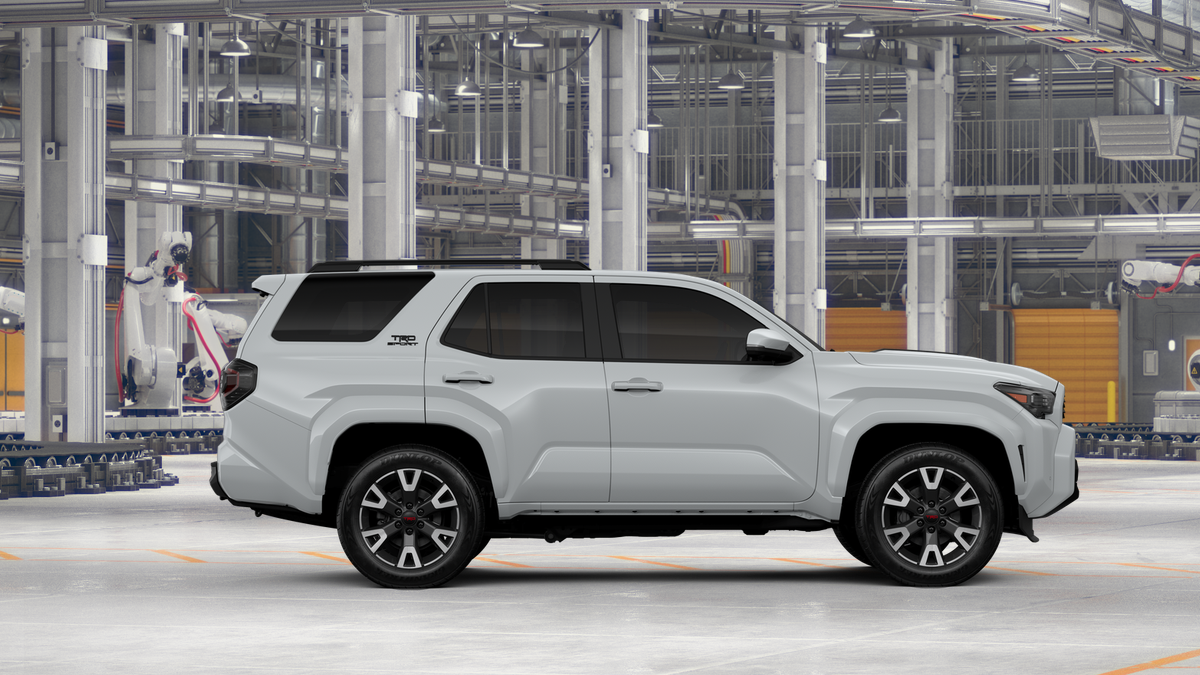 2025 Toyota 4Runner TRD Sport Premium photo 12