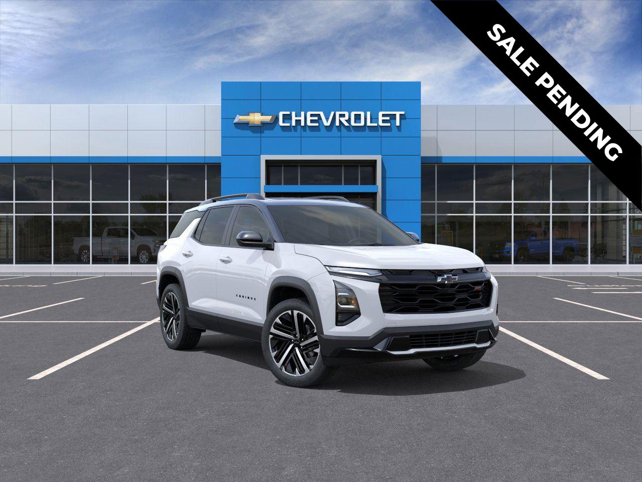 2026 Chevrolet Equinox RS's photo