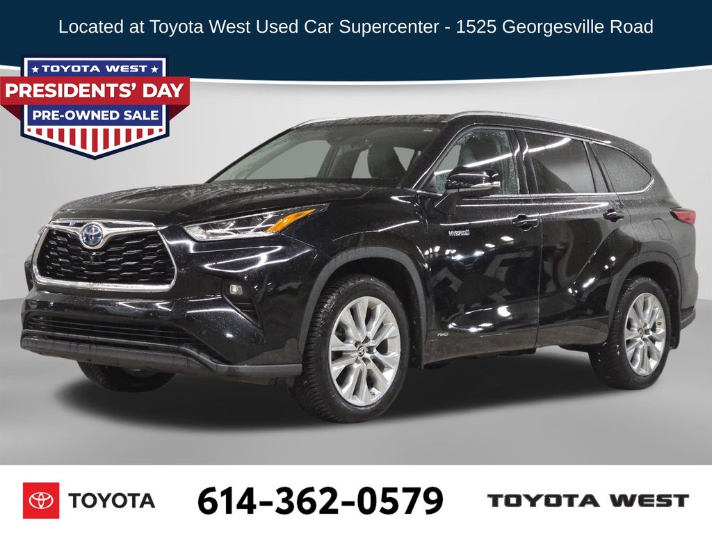 2021 Toyota Highlander Limited