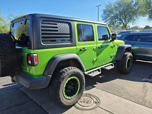 2020 Jeep Wrangler Unlimited Sport S photo 2