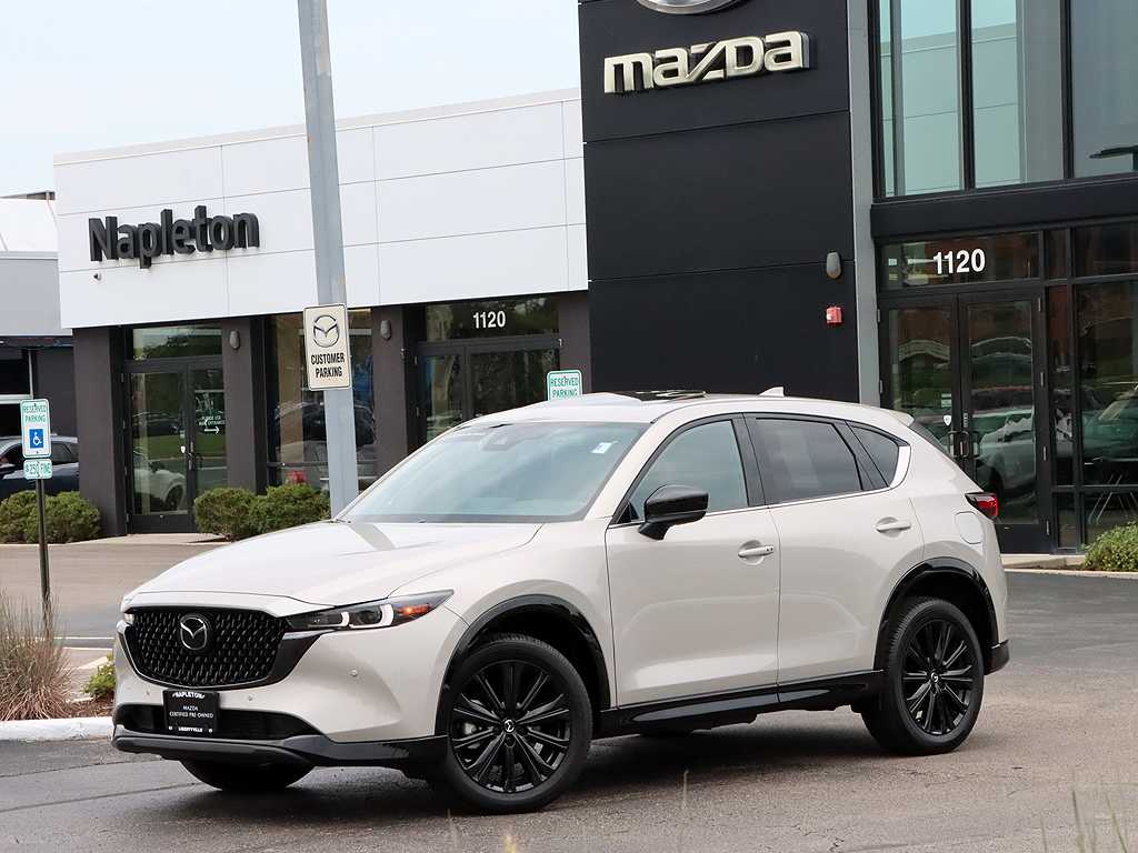2025 Mazda CX-5 Turbo Premium Package's photo