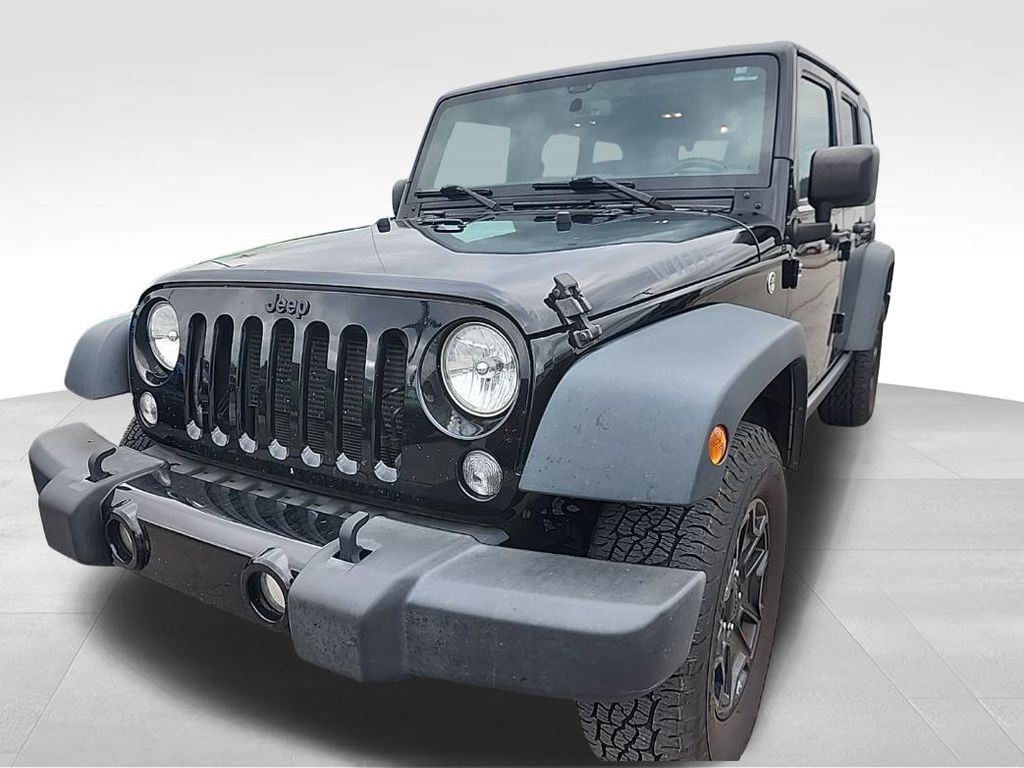 2016 Jeep Wrangler Unlimited Sport's photo