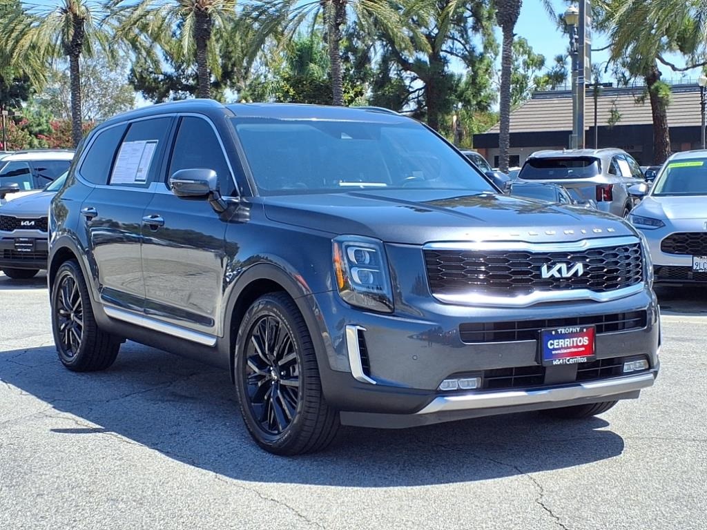 2022 Kia Telluride SX photo 7