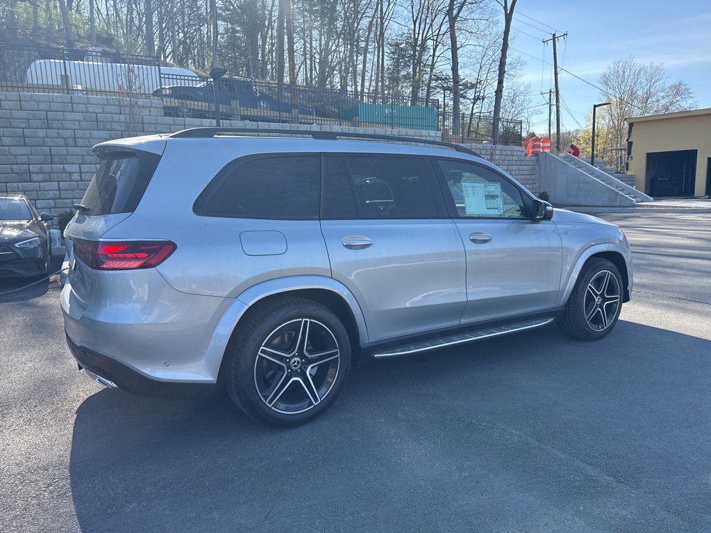New 2025 Cirrus Silver Metallic Mercedes-Benz GLS 450 image 10