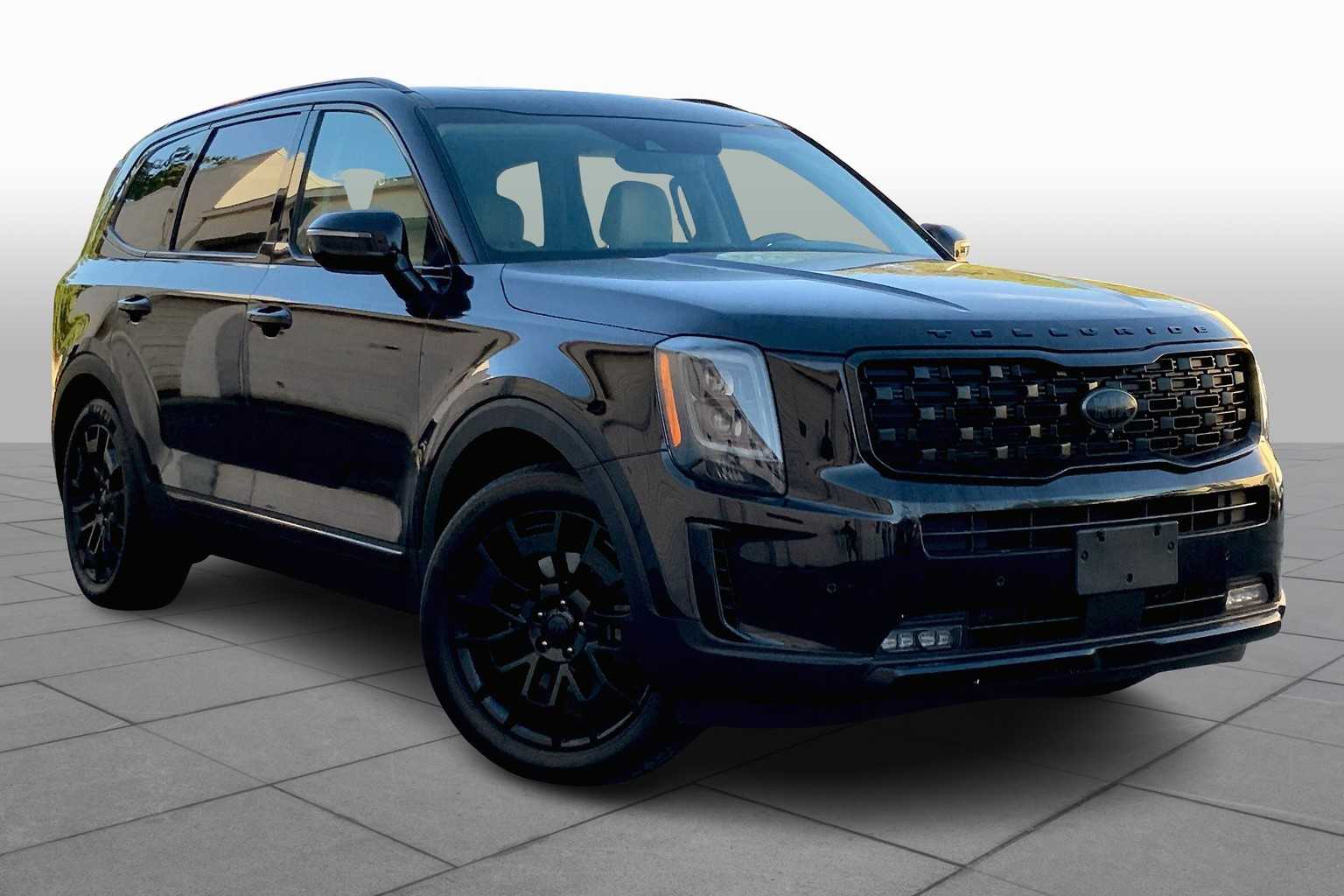 Certified 2021 Kia Telluride SX with VIN 5XYP5DHC0MG186211 for sale in Kansas City