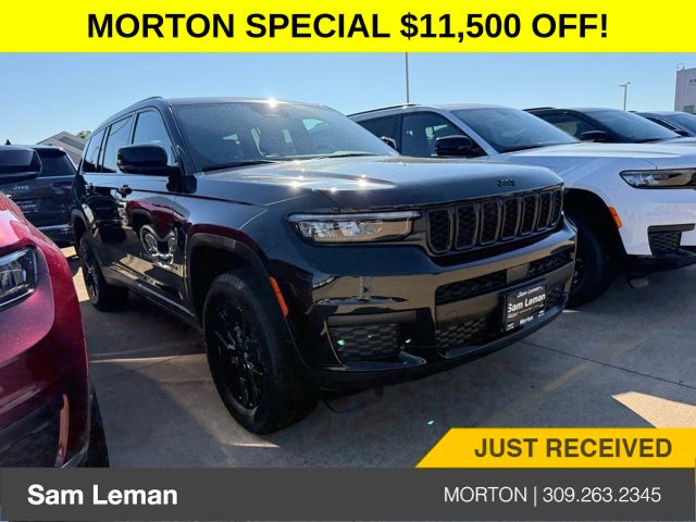 2025 Jeep Grand Cherokee L Altitude's photo