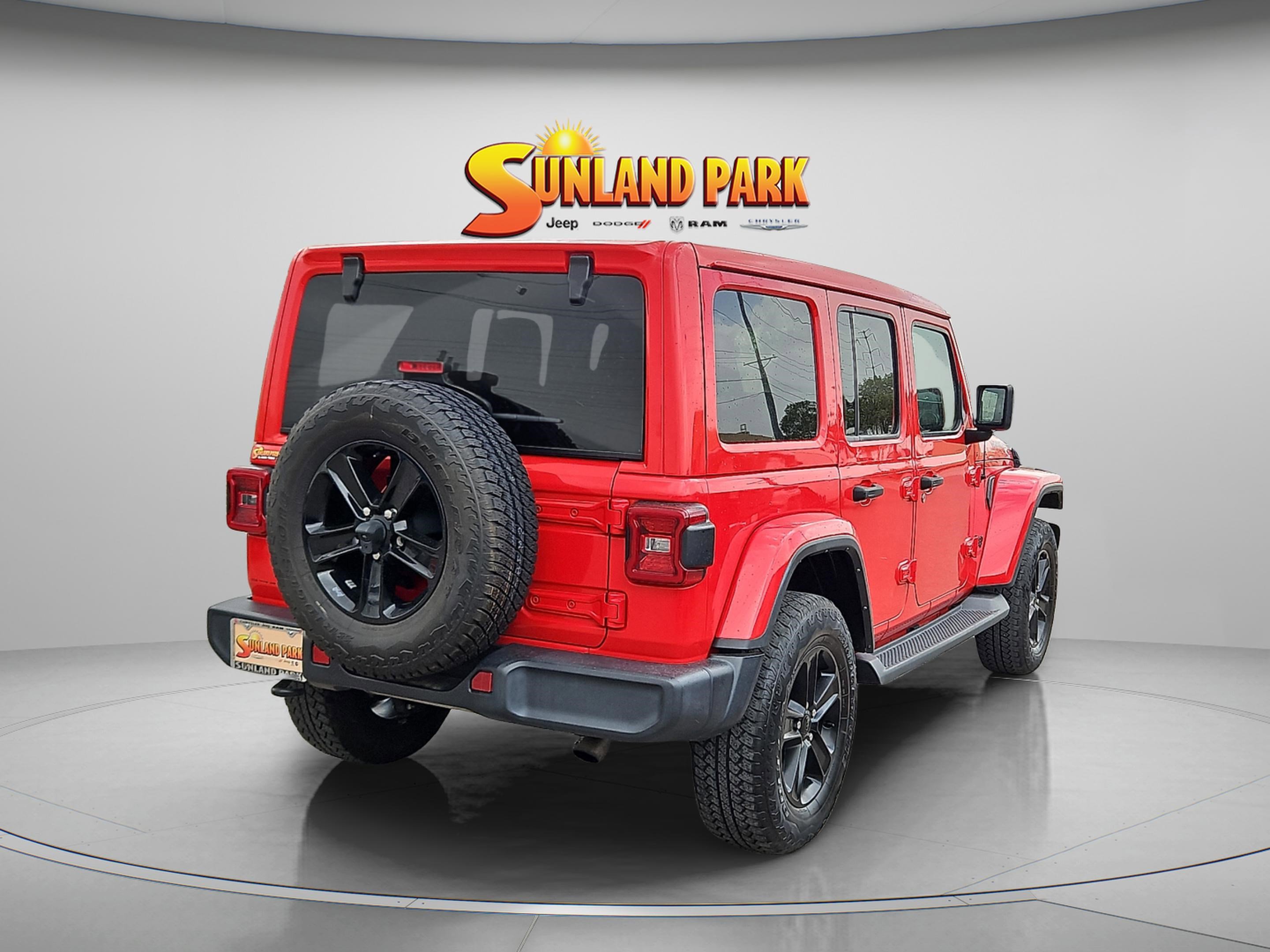 2021 Jeep Wrangler Unlimited Sahara Altitude photo 4