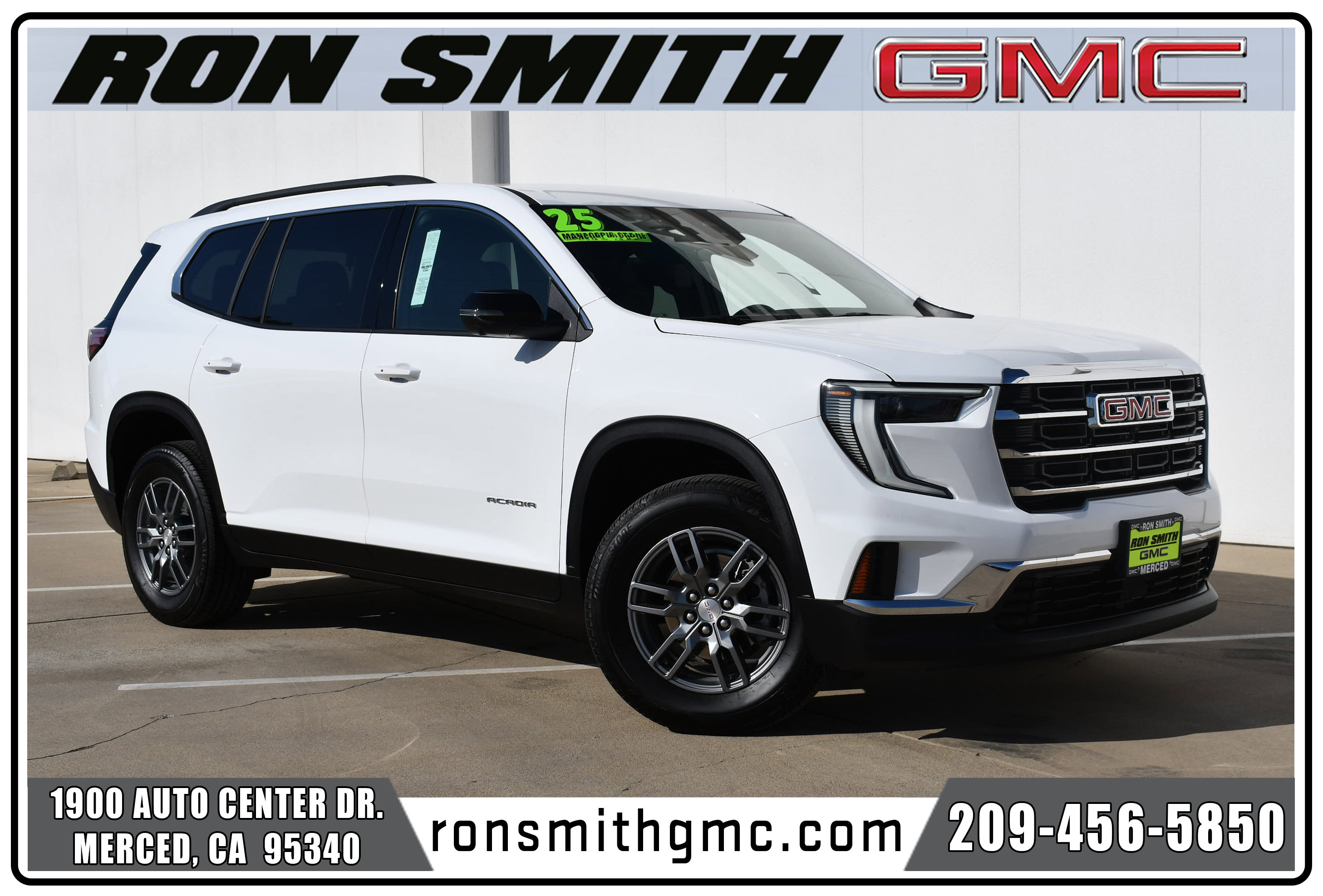 2025 GMC Acadia
