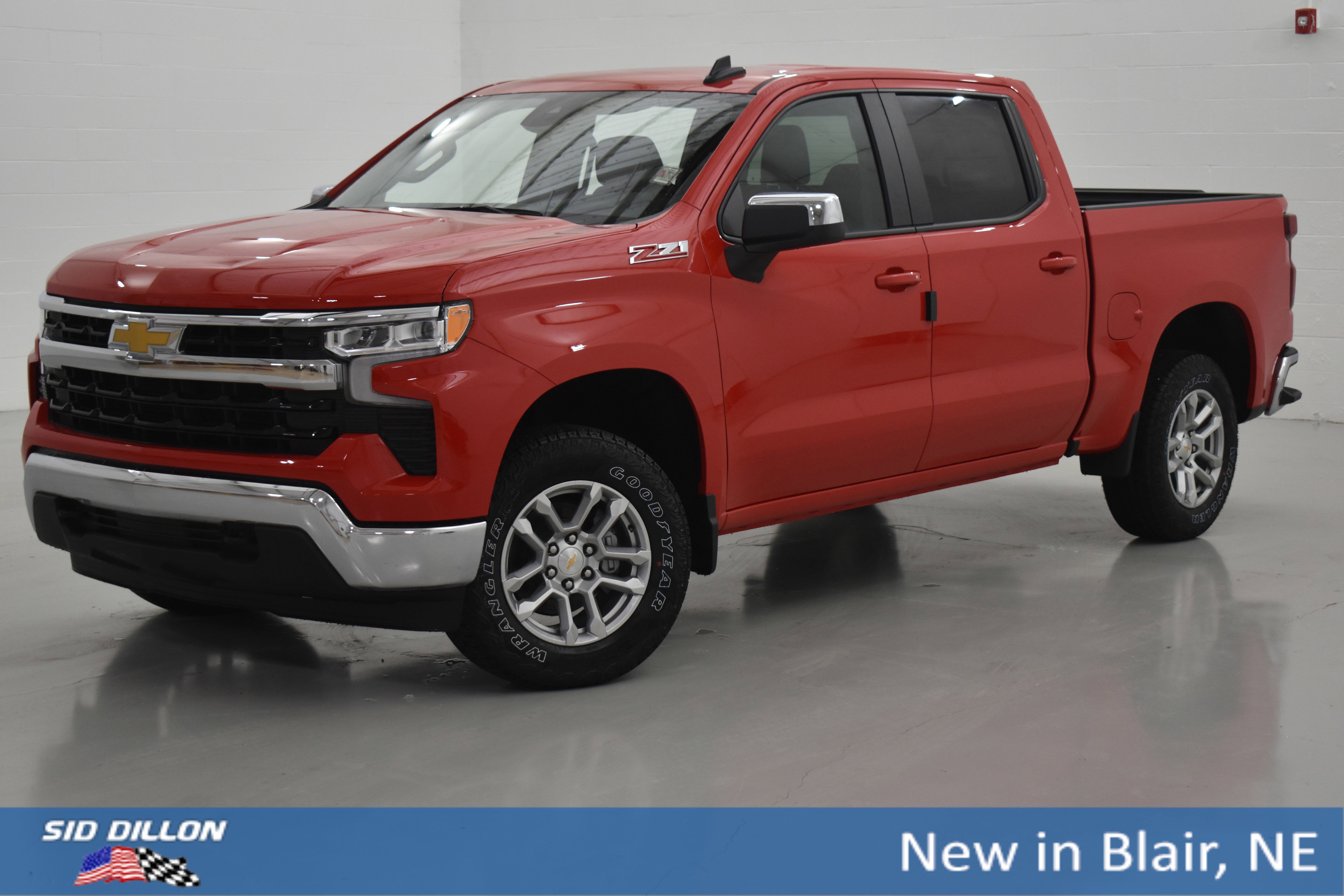 2026 Chevrolet Silverado 1500 LT's photo