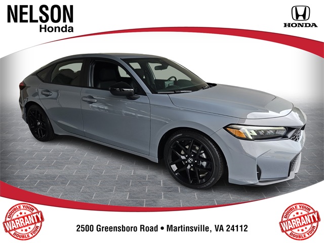 2026 Honda Civic Hatchback Sport's photo