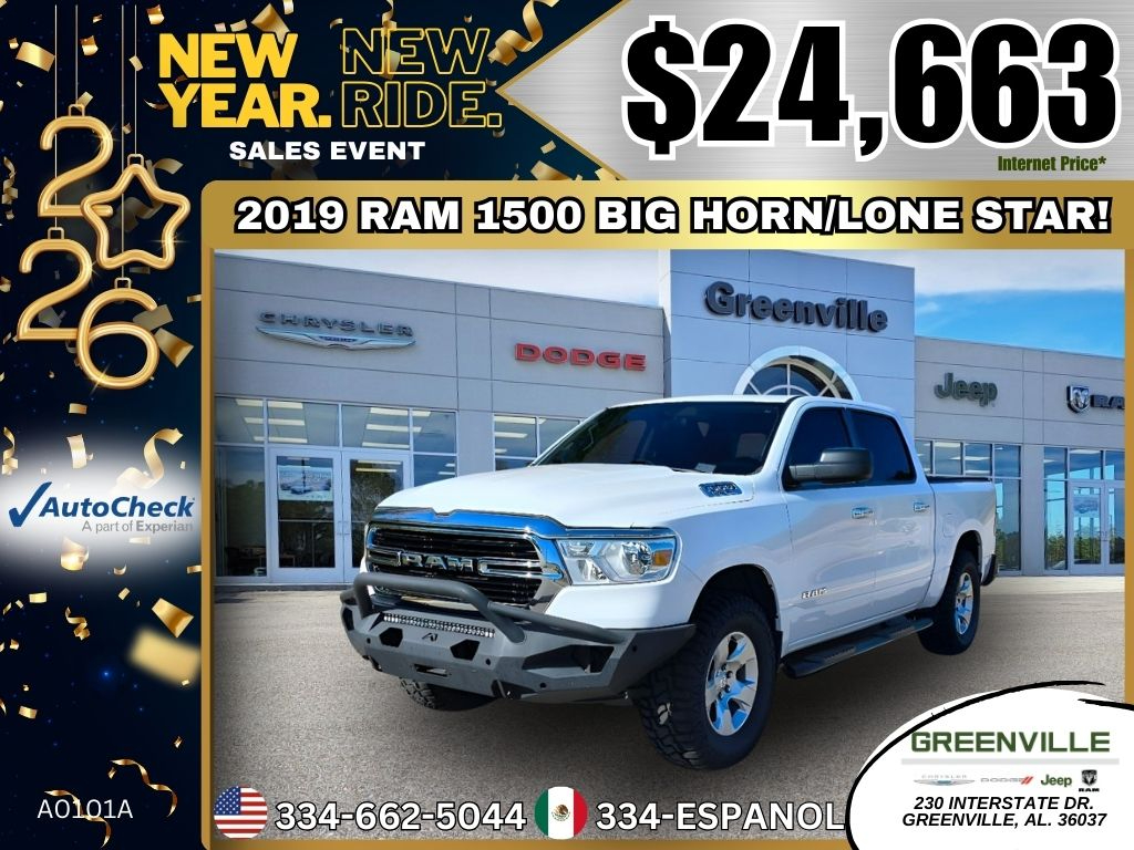 2019 RAM Ram 1500 Pickup Big Horn/Lone Star's photo