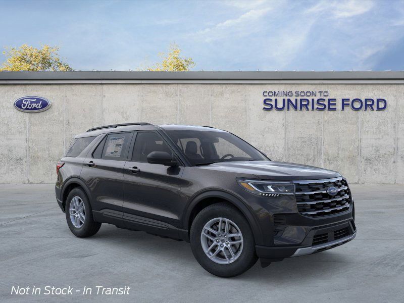 2026 Ford Explorer photo 3