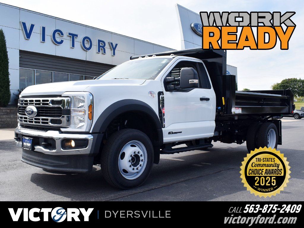 2024 Ford F-450 Super Duty Chassis Cab XL's photo