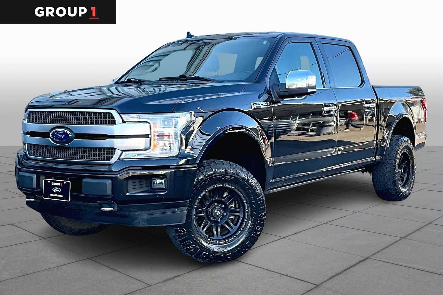 2019 Ford F-150 Platinum
