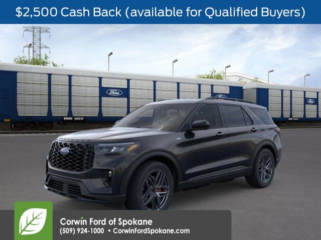 2026 Ford Explorer ST-LINE's photo
