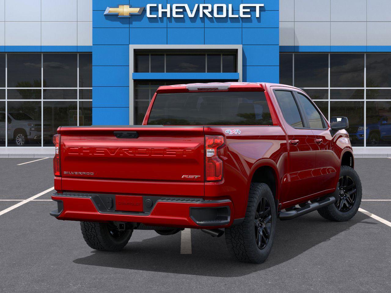 2026 Chevrolet Silverado 1500 RST photo 3