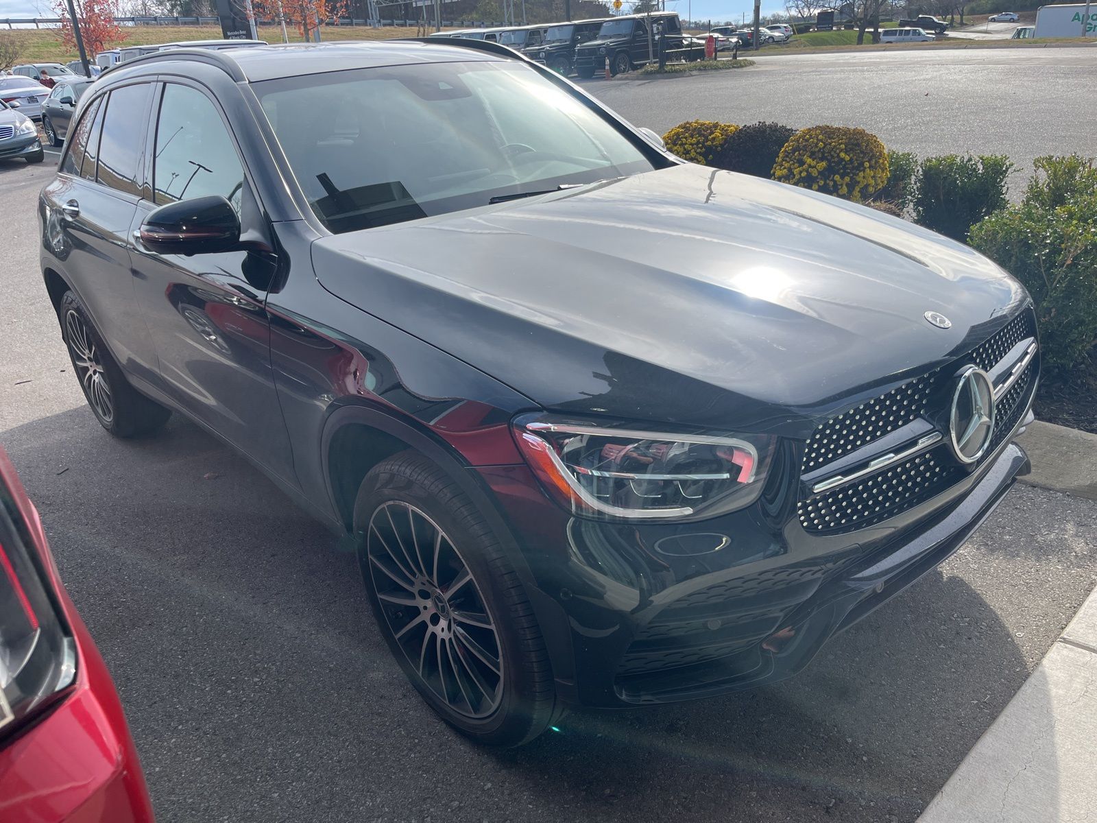 2022 Mercedes-Benz GLC GLC300's photo