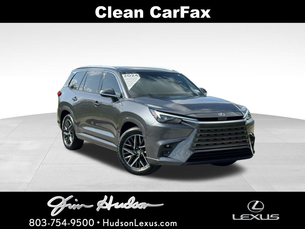 2024 Lexus TX 350's photo