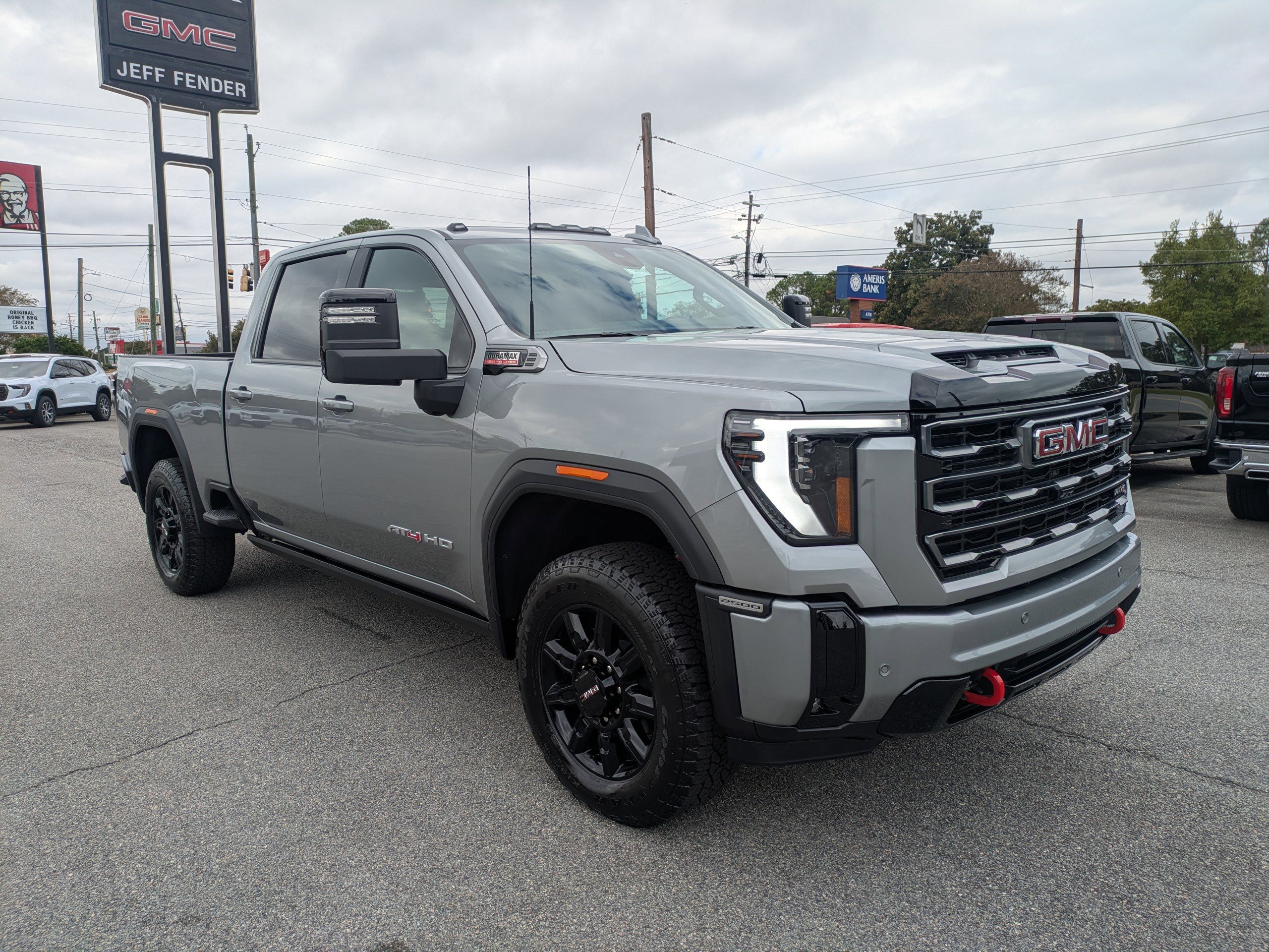 2026 GMC Sierra 2500HD AT4's photo