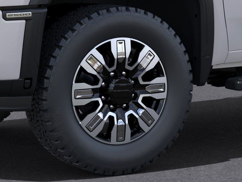 New 2025 White Frost Tricoat GMC Denali image 10