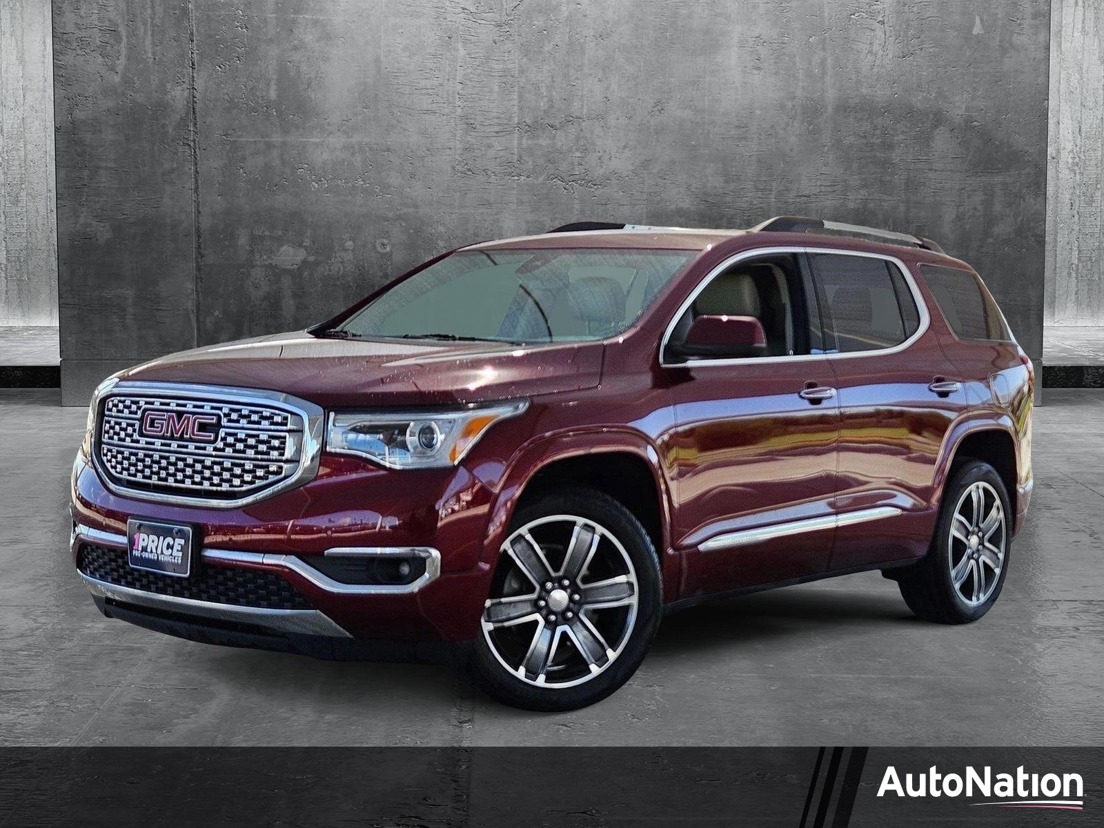 Used 2017 Crimson Red Tintcoat GMC Denali image 1