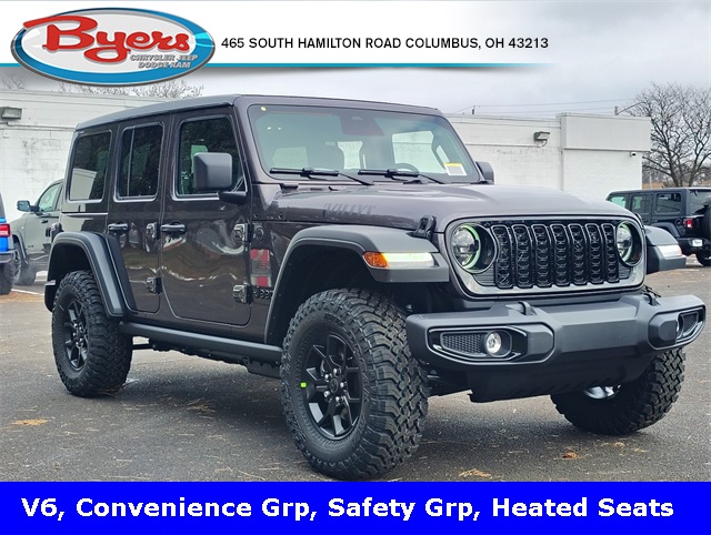 2026 Jeep Wrangler 4-Door Willys's photo
