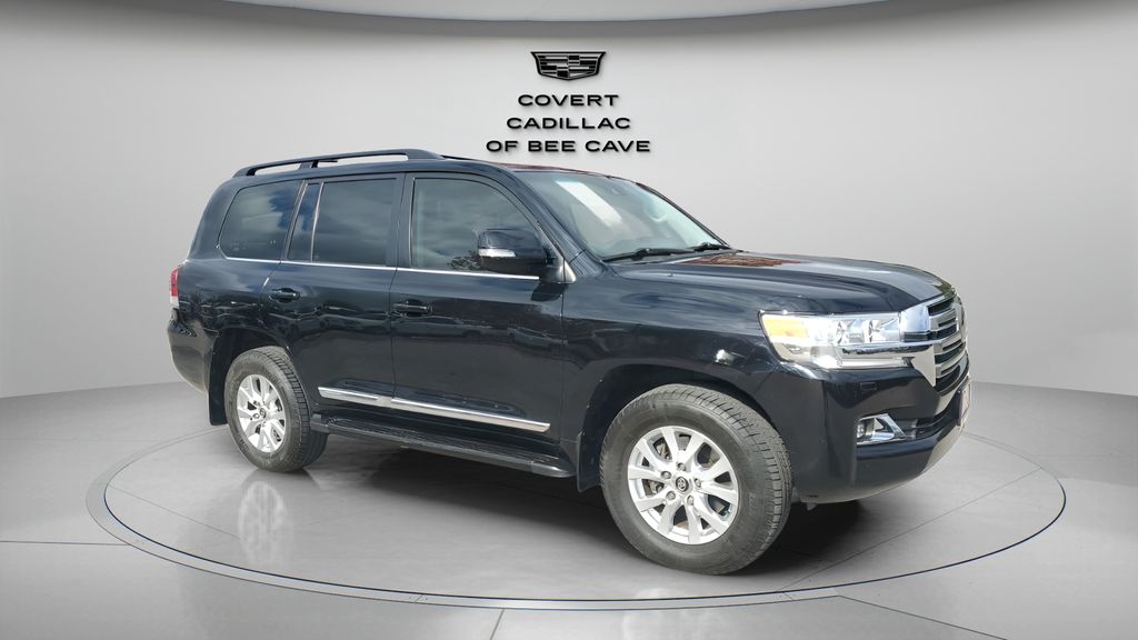 2019 Toyota Land Cruiser