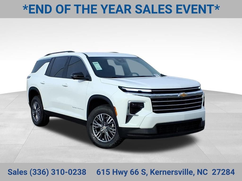 2026 Chevrolet Traverse LT's photo