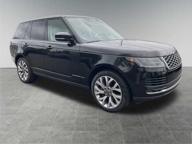 2020 Land Rover Range Rover HSE photo 7