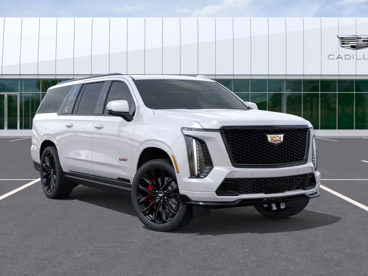 2025 Cadillac Escalade ESV V-Series photo 7