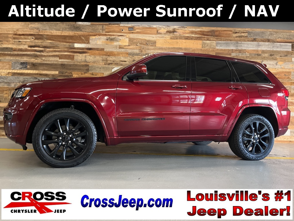 2020 Jeep Grand Cherokee Altitude's photo