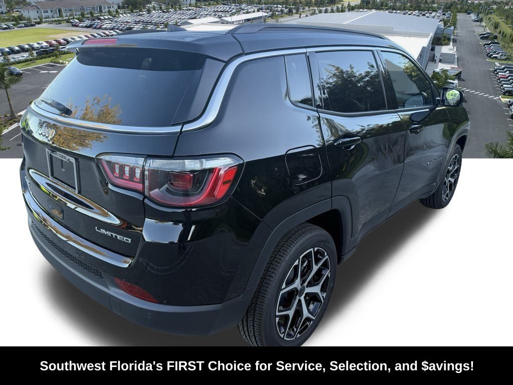 2026 Jeep Compass Limited photo 3