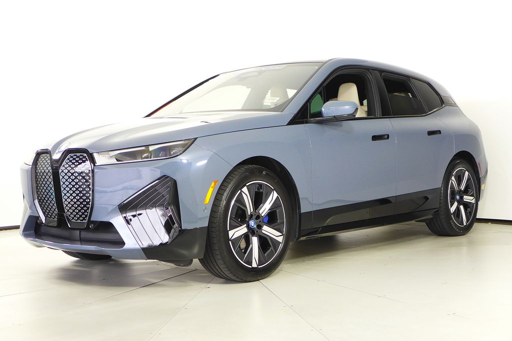 Certified 2022 BMW iX Base with VIN WB523CF04NCK60833 for sale in Santa Ana, CA