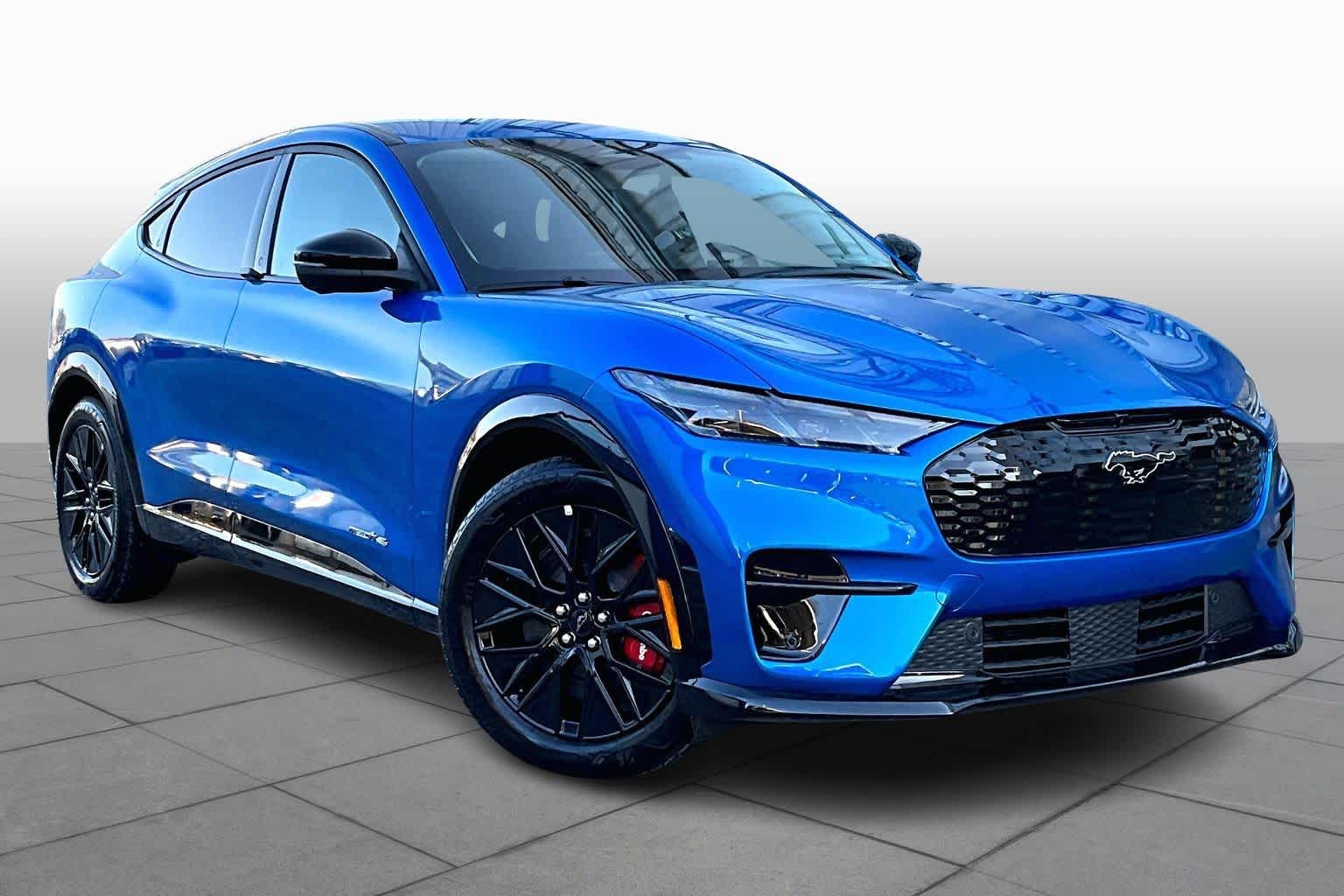 Used 2025 Ford Mustang Mach-E Premium AWD with VIN 3FMTK3SU0SMA42091 for sale in Houston, TX