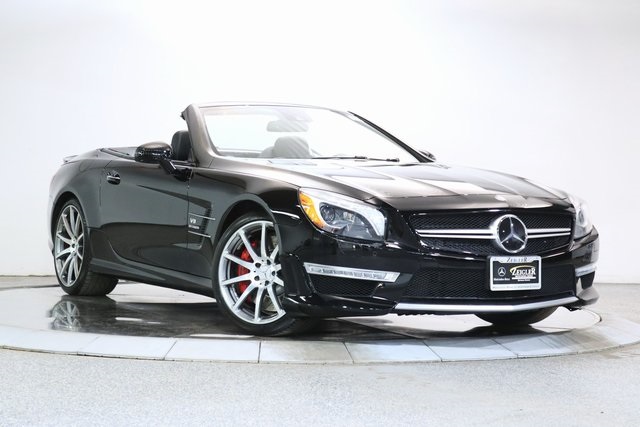 2013 Mercedes Benz SL AMG photo 2