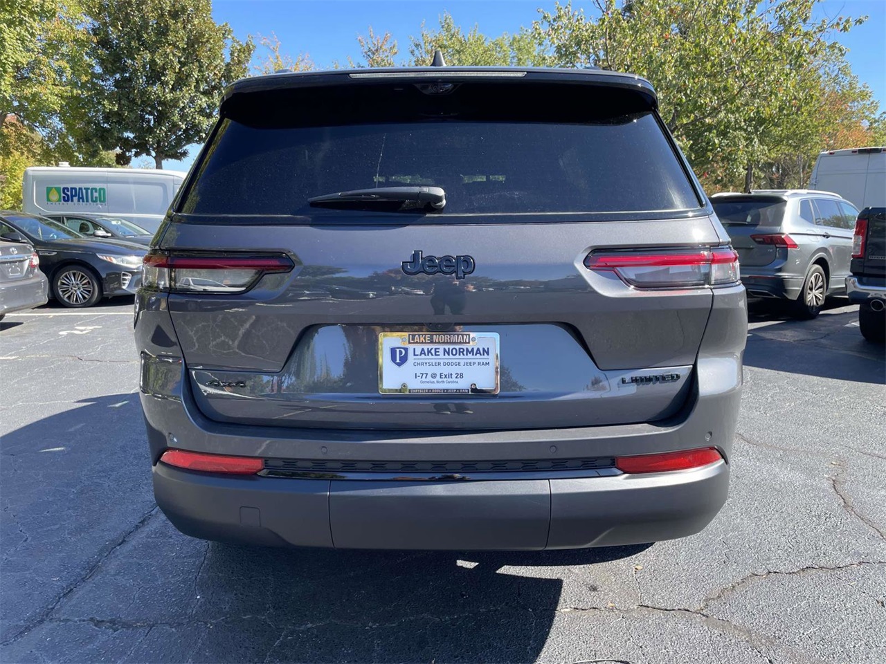 2025 Jeep Grand Cherokee Limited photo 2